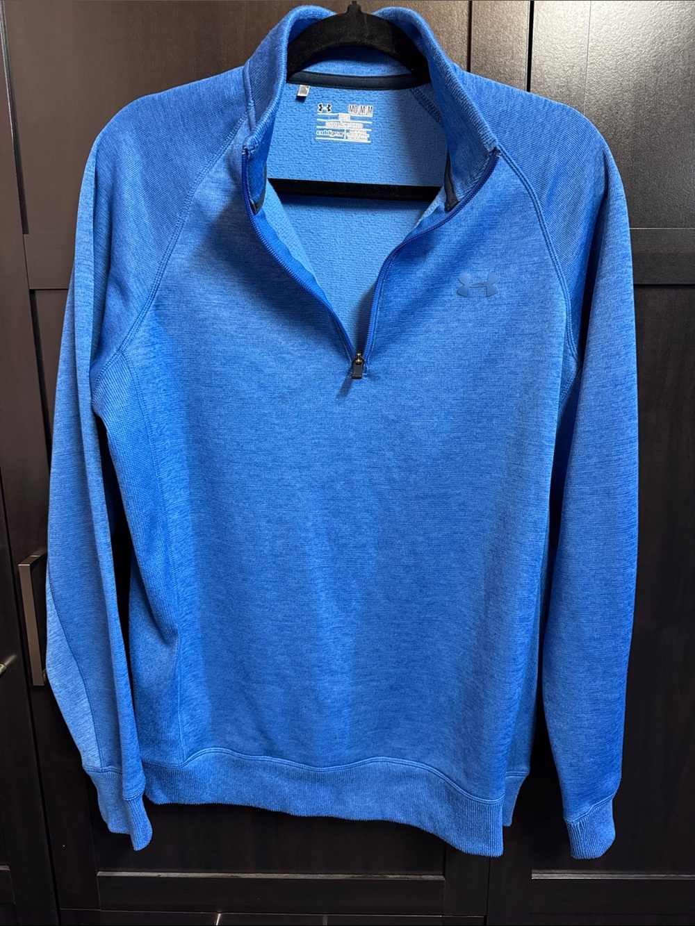 Under Armour Men's Royal Blue Half-Zip Performance Sweater